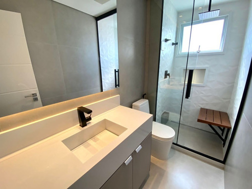 Imagem 6 de 27 de Apartamento Mooca Varanda Gourmet - Mobiliado