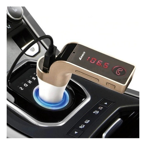 Cargador Usb Mp3 Auto Receptor Transmisores De Fm Mano Libre