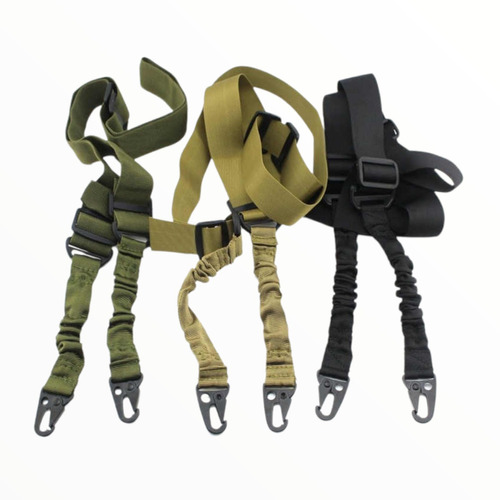 Portafusil Tactico Bungee 2 Puntos Mayoreo +regalo Pj028