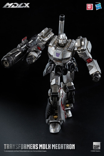 Threezero Transformers Mdlx Megatron