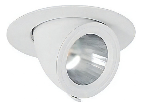 Luminario Led De Plafón 8.8w Blanco 50° 4000k Atenuable Magg