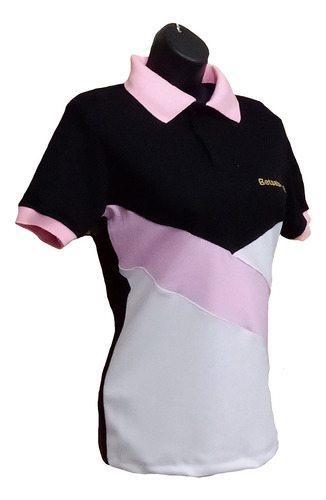 Chemise Promoción Graduando Negro Rosado