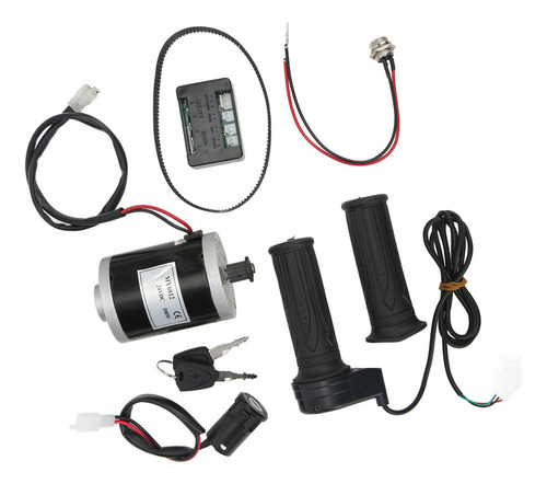 Kit De Motor Eléctrico De 24 V Y 100 W, Motor De Engranaje S