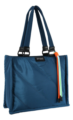 Bolsa Tote Enso Mujer Eb25507ttbl Azul