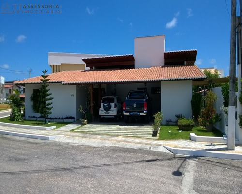 Imagem 2 de 28 de Green Club Ii - Venda De Casa Térrea No Parque Das Nações, Com 3 Suítes, Sendo Um Master, No Melhor De Nova Parnamirim - Ca01000 - 69228467