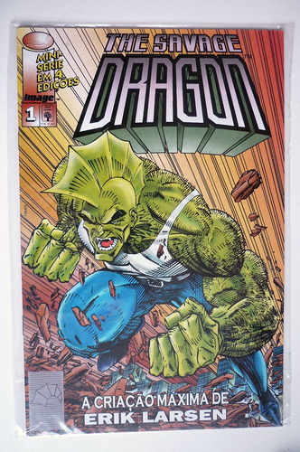 The Savage Dragon - Hq Image Comics Nº 1 