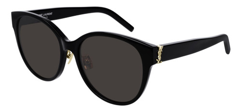 Lentes De Sol Shiny Black Yves Saint Laurent Slm39k001