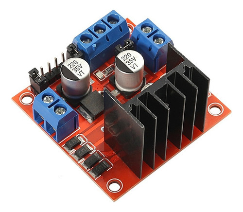 Modulo Puente H L298n Para Arduino Pic