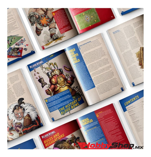 Games Workshop - Blood Bowl: Second Season Edition (inglés)