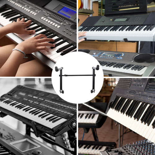 ~ Soporte Universal De Segundo Nivel Para Teclado De Piano