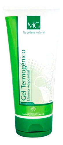  Gel Termogénico Matias Gonzalez 220ml Ub