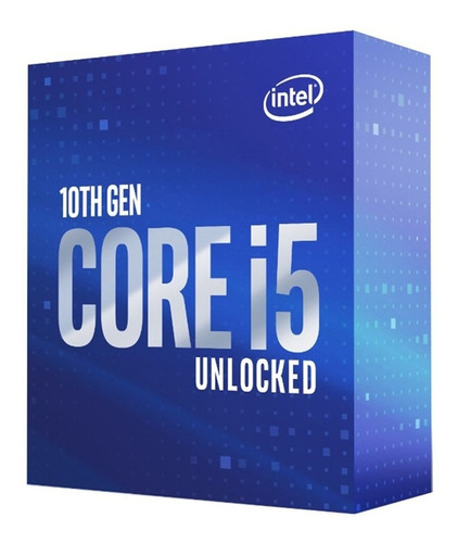 Procesador Intel Core I5-10600k, 4.10 Ghz, 12 Mb Caché L3, L