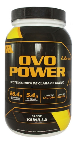 Ovo Power 100% Albumina De Clara De Huevo - Proteína