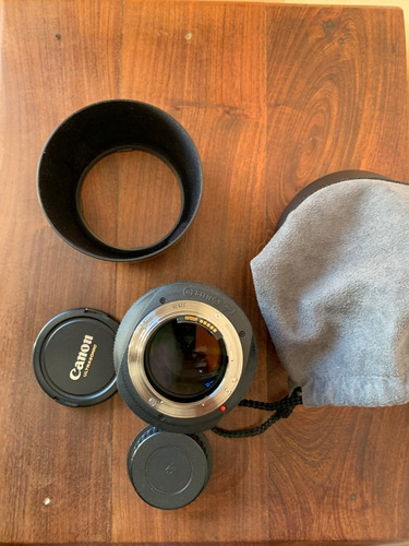 Vendo O Permuto Canon 85 Ef 85mm F/1.2l Ii Usm