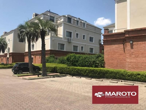 Imagen 1 de 27 de Departamento En Venta En Barrio Privado Septiembre - Maroto Propiedades