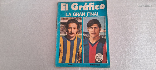 El Gráfico. Rosario Central Paloma De Poy Año 1971