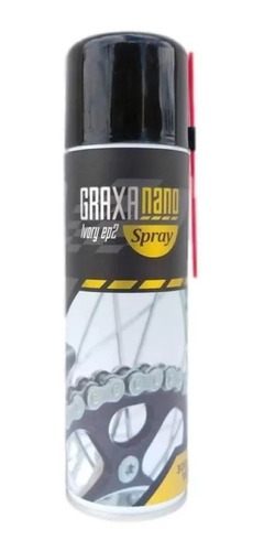 Graxa Nano Ivory Sp2 Alta Performance Spray 300ml