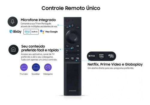 Imagem 6 de 7 de Smart Tv 50 Polegadas Crystal Uhd 4k 50au8000 Slim Samsung