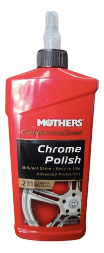 Mothers Chrome Polish 2in1 355ml