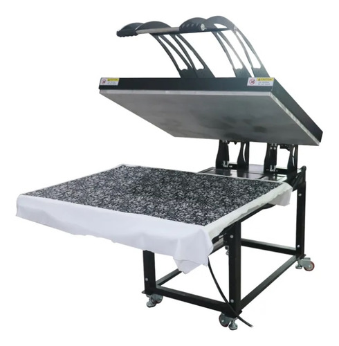 Qi Rm100 Sublimadora Manual 80x100 Cm 6 Kw
