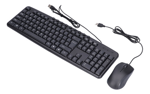 Combo De Teclado Y Ratón Con Cable, Ordenador Portátil Usb