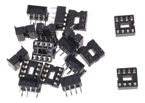 Adaptador De Soldadura Pitch Ic Sockets De 20 X 8 Pines De 2