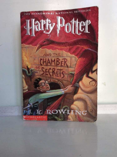 Harry Potter Y La Cámara De Los Secretos - Rowling - Inglés