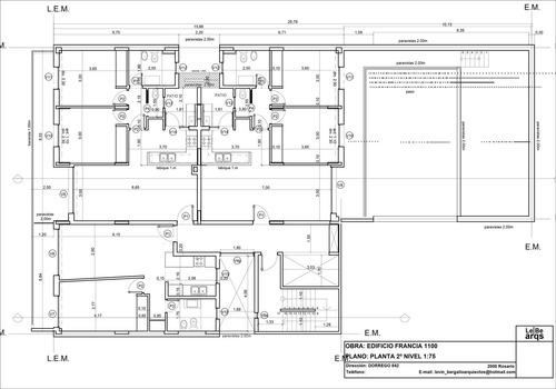 Departamento 2 Dormitorios - Av.francia 1100 - Centro Rosario | Venta