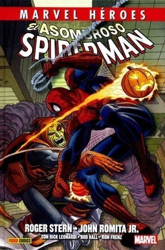 Libro - Marvel Héroes Asombroso Spiderman De Roger Stern Y R