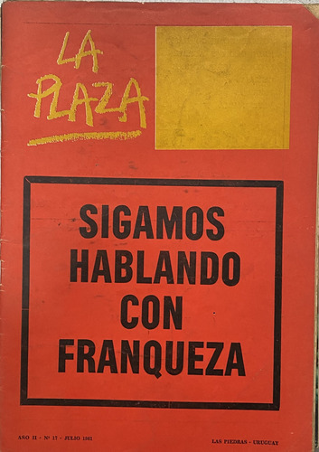 Revista La Plaza, Política, Las Piedras, Precio Unitario Ej2