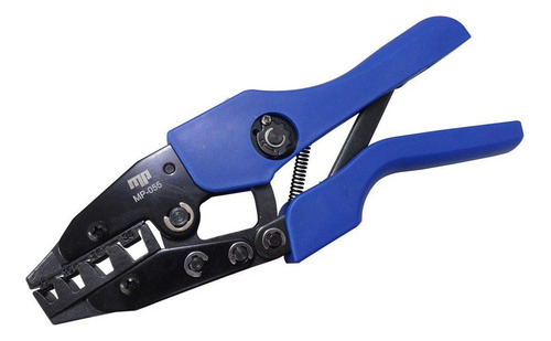 Alicate Crimpador Terminal Tubular Mp 055 Mega Polo