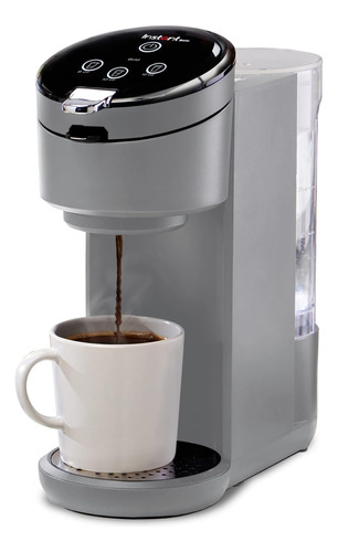 Cafetera Eléctrica Instant Solo 40 Oz Individual - Gris