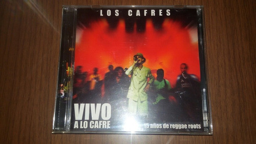 Los Cafres Vivo A Lo Cafre 15 Anos De Reggae Roots 2cd