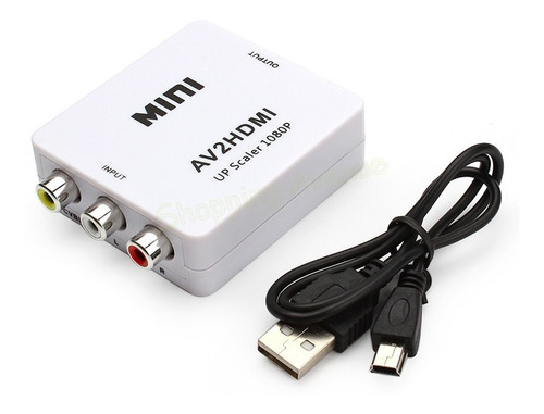 Conversor Rca A Hdmi