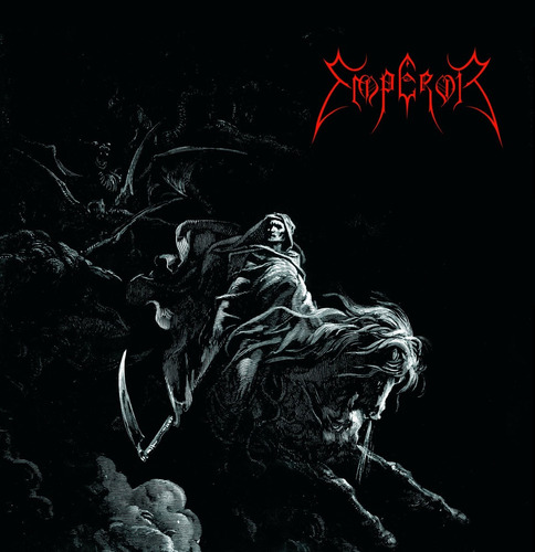 - Emperor + Wrath Of The Tyrants - Cd Versión Estándar 1992 En Caja De Plástico Producido Por Icarus Music