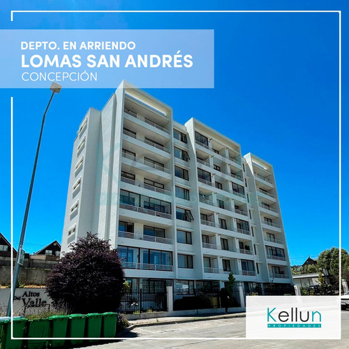 Amplio Depto. Lomas San Andrés 3d2b2e Disponible 1 De Dic.
