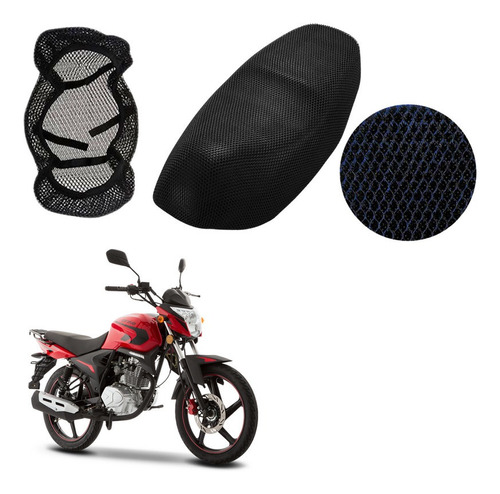 Funda / Malla Cubre Asiento Para Moto Italika Dt 150