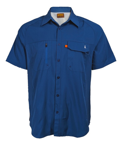 Camisa De Hombre Outdoor Pesca Hiking