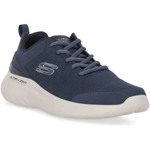 Tenis Skechers Go Walk Caballero Marino 652-68