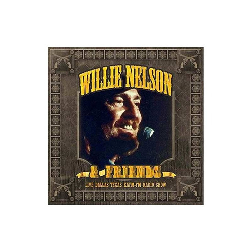 Nelson Willie Live Dallas Texas Kafm-fm Radio Show Cd X 2