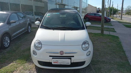 Imagen 4 de 12 de Fiat 500 1.4 Cult Fire 2012