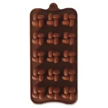 Comprar Molde Silicona Bombones Nudito Jabones Velas Gelatina Hielo