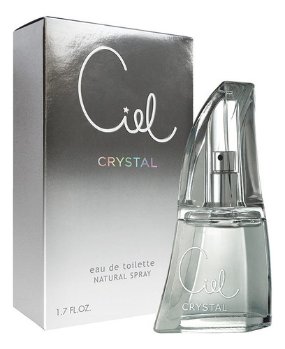 Perfume Ciel Eau De Toilette Crystal Con Vaporizad Ciel