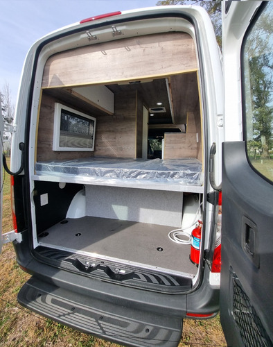 Motorhome 0 Km Mercedes Benz Sprinter 416 3665