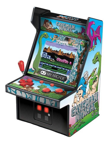 Arcade Caveman Ninja Micro Player Retro Machine Dgunl-3218