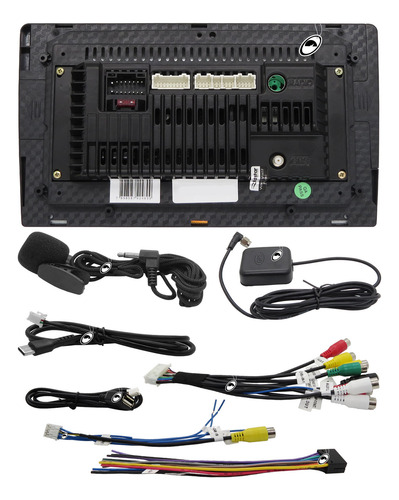 Multimídia 9 Pol Android Roadstar Rs-915br Prime Câmera Ré