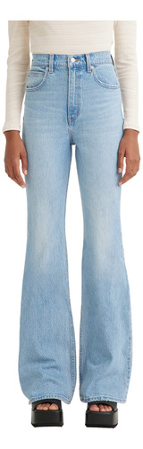 Jeans Mujer 70s High Flare Azul Levis A0899-0015