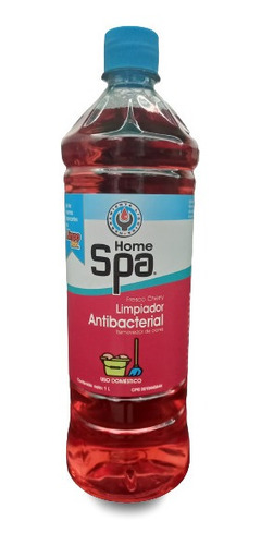 Antibacterial Home Spa Cherry 1 Litro X  12 Und