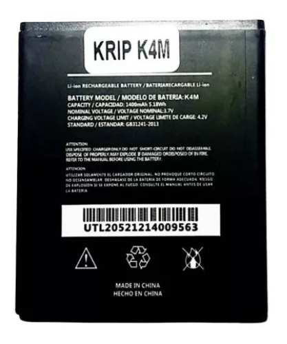 Bateria Pila Krip K4m De 1400mah