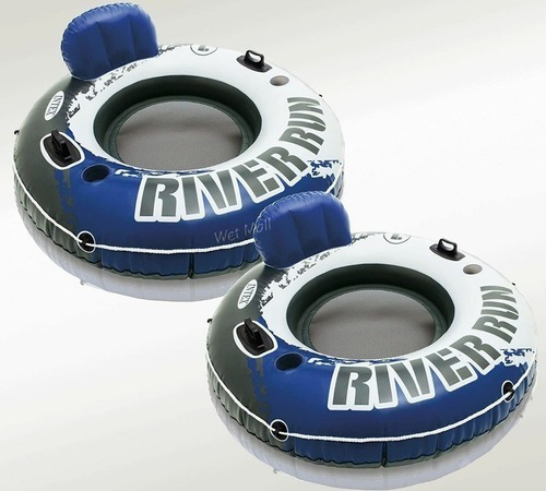 Colchoneta Para Agua Intex River Run I 137 Cm Diametro